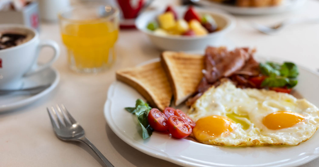 Hotel Jalisco colazione