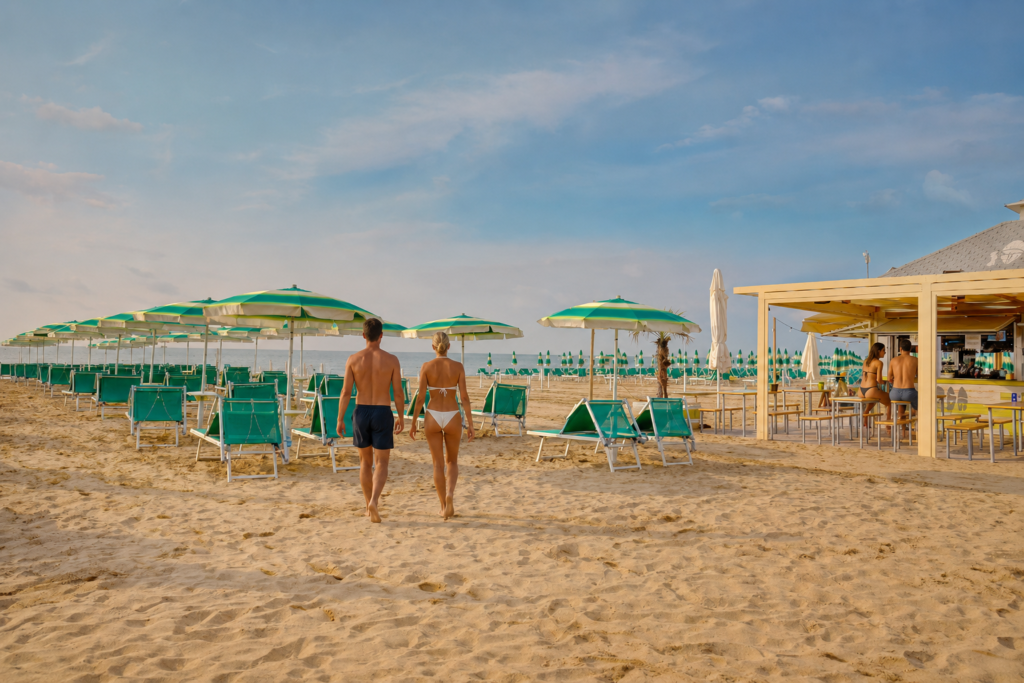 Hotel Jalisco coppia spiaggia mare