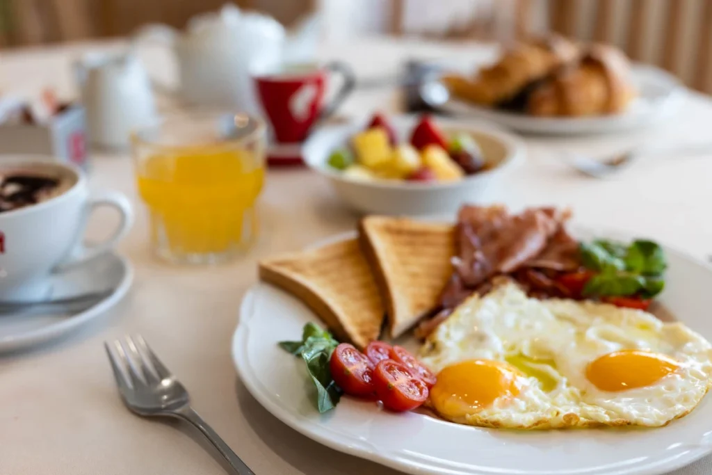 Buffet breakfast Hotel Jalisco Jesolo